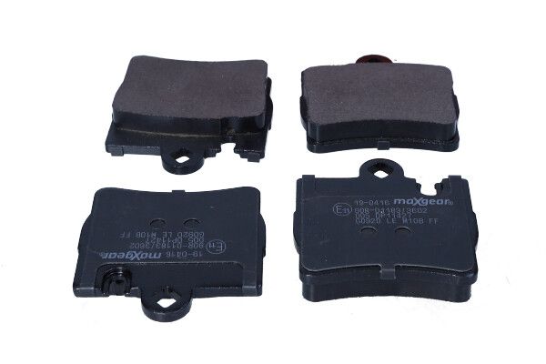 MAXGEAR 19-0416 Brake pad set, disc brake