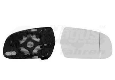 VAN WEZEL 0338838 Mirror glass, exterior mirror