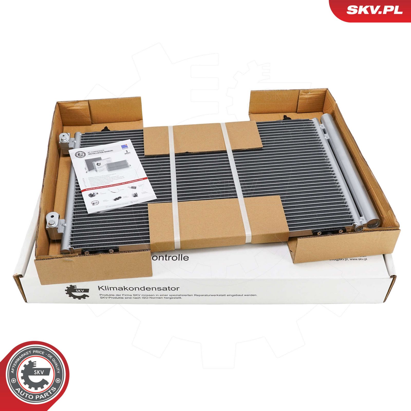 Condenser, air conditioning-5