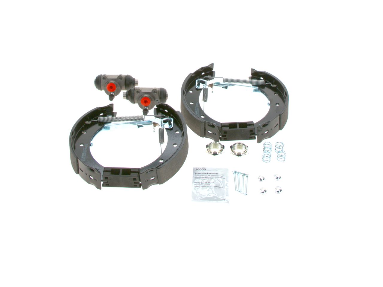 BOSCH 0 204 114 554 Brake shoe set