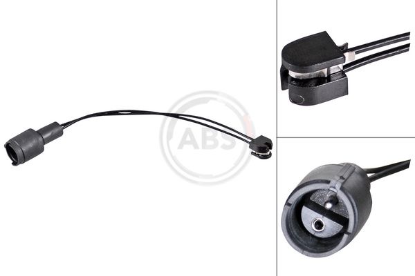 A.B.S. 39506 Warning contact, brake pad wear