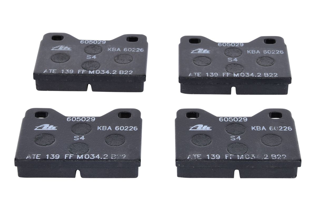 Brake Pad Set, disc brake-1