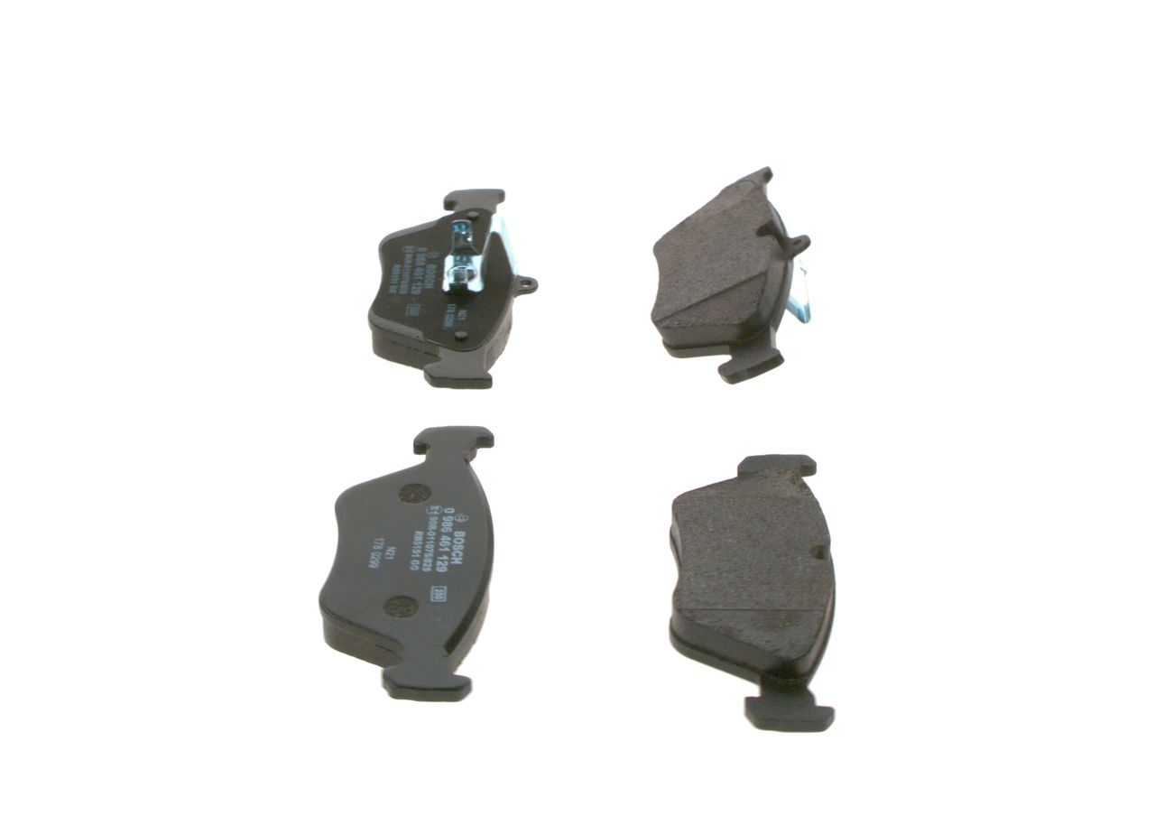 Brake Pad Set, disc brake-1