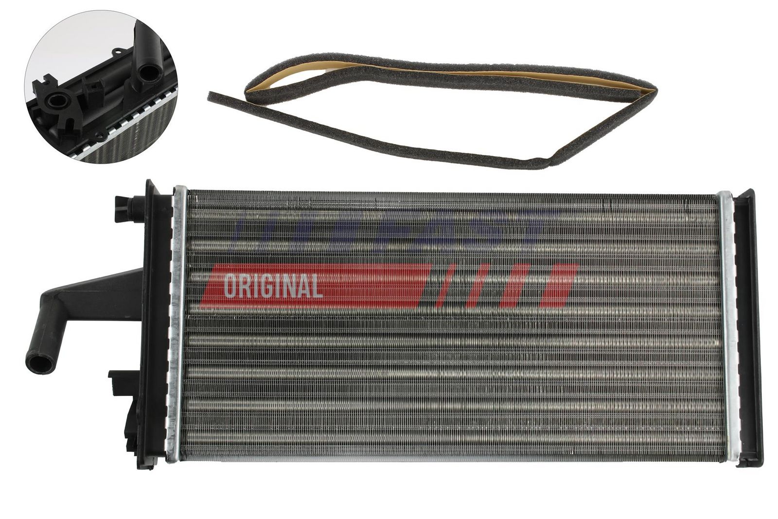 Heat Exchanger, interior heating-2