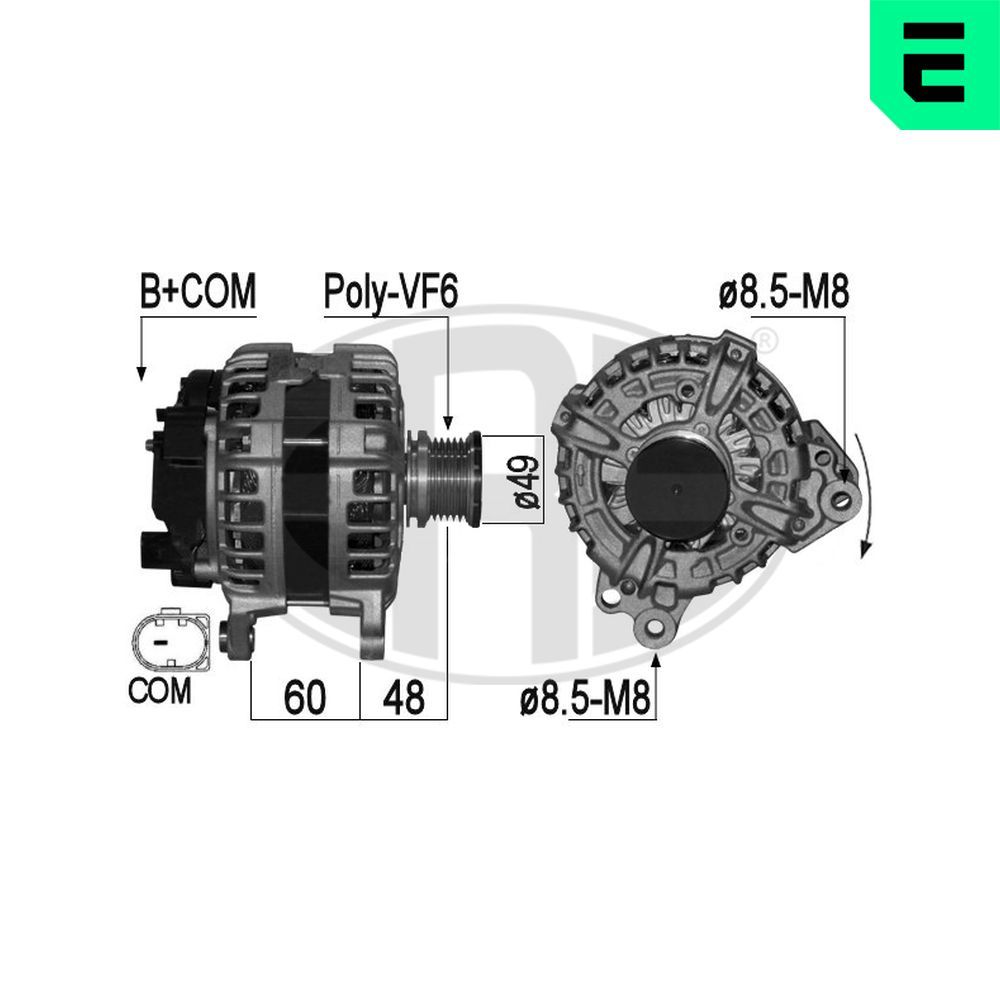 ERA 209252 Alternator