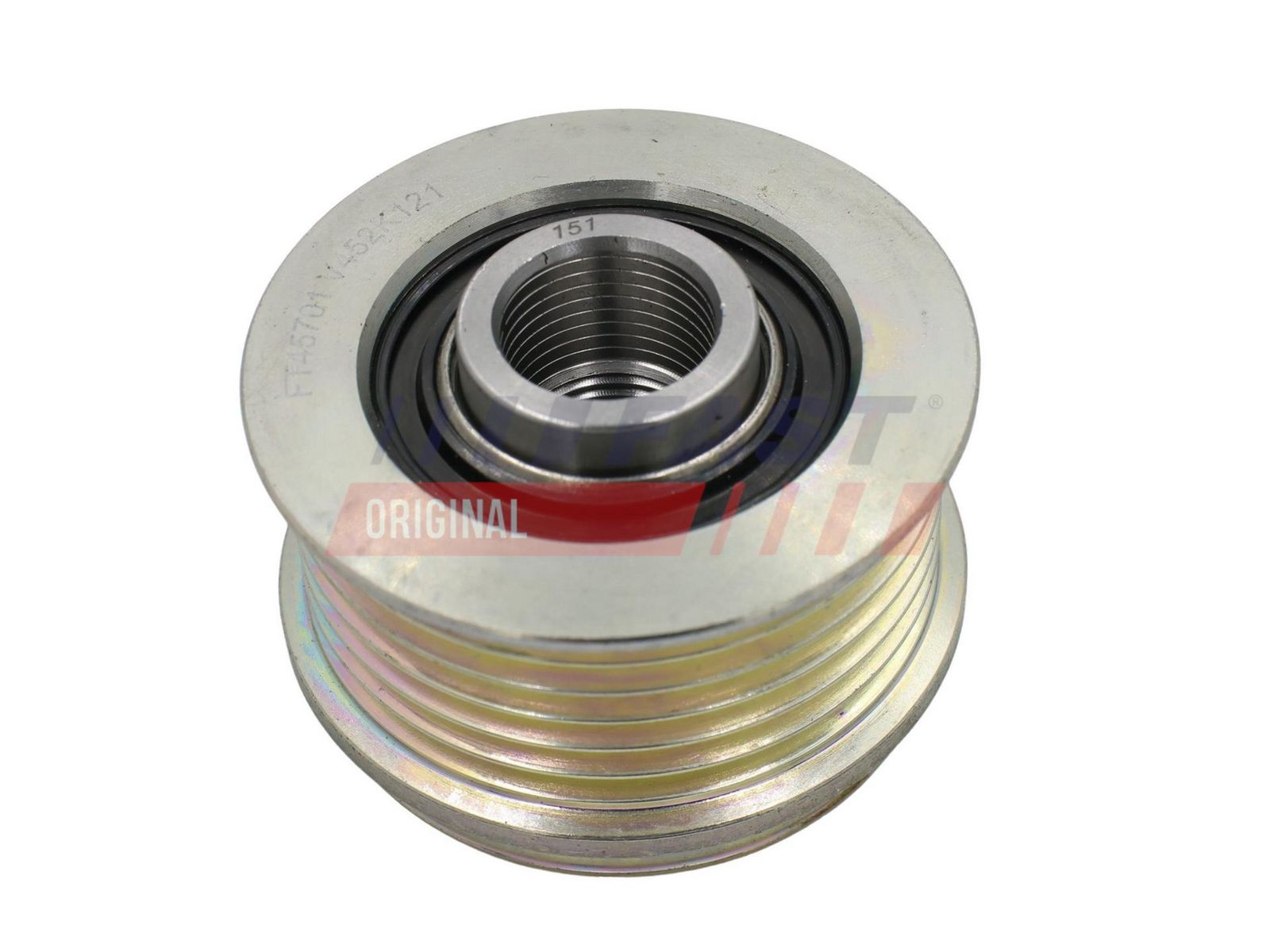 FAST FT45701 Belt pulley, alternator