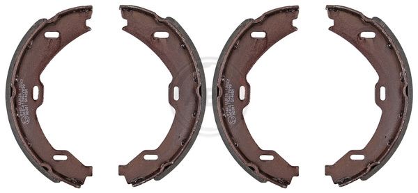 A.B.S. 9140 Brake shoe set, parking brake