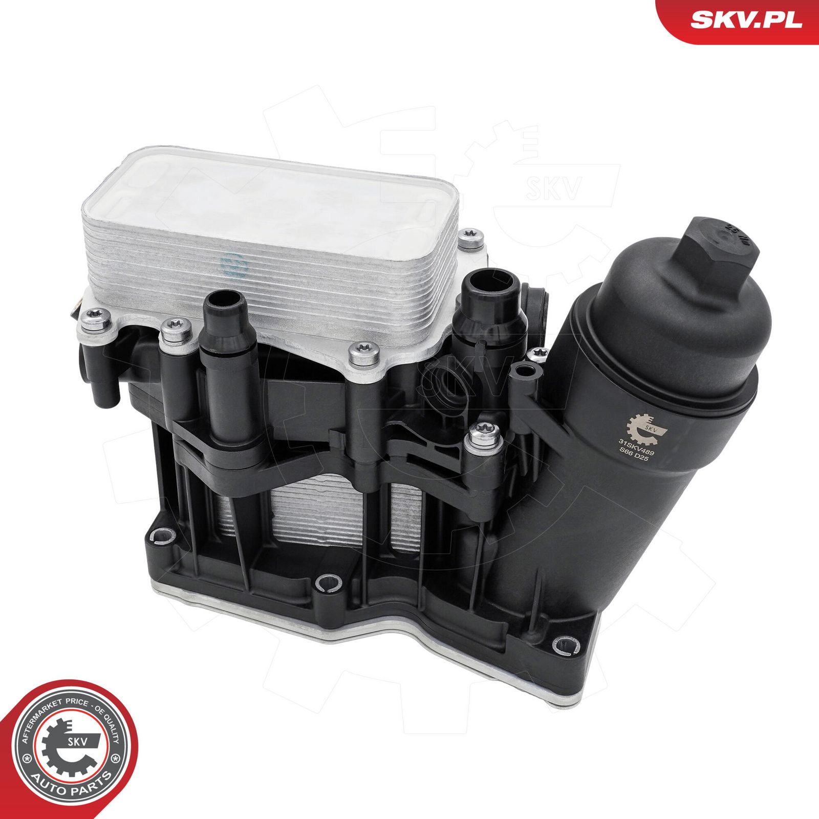 Oil Cooler, automatic transmission