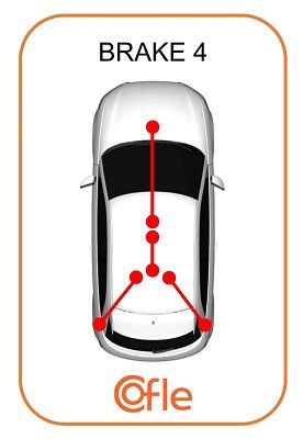 Cable Pull, parking brake-1