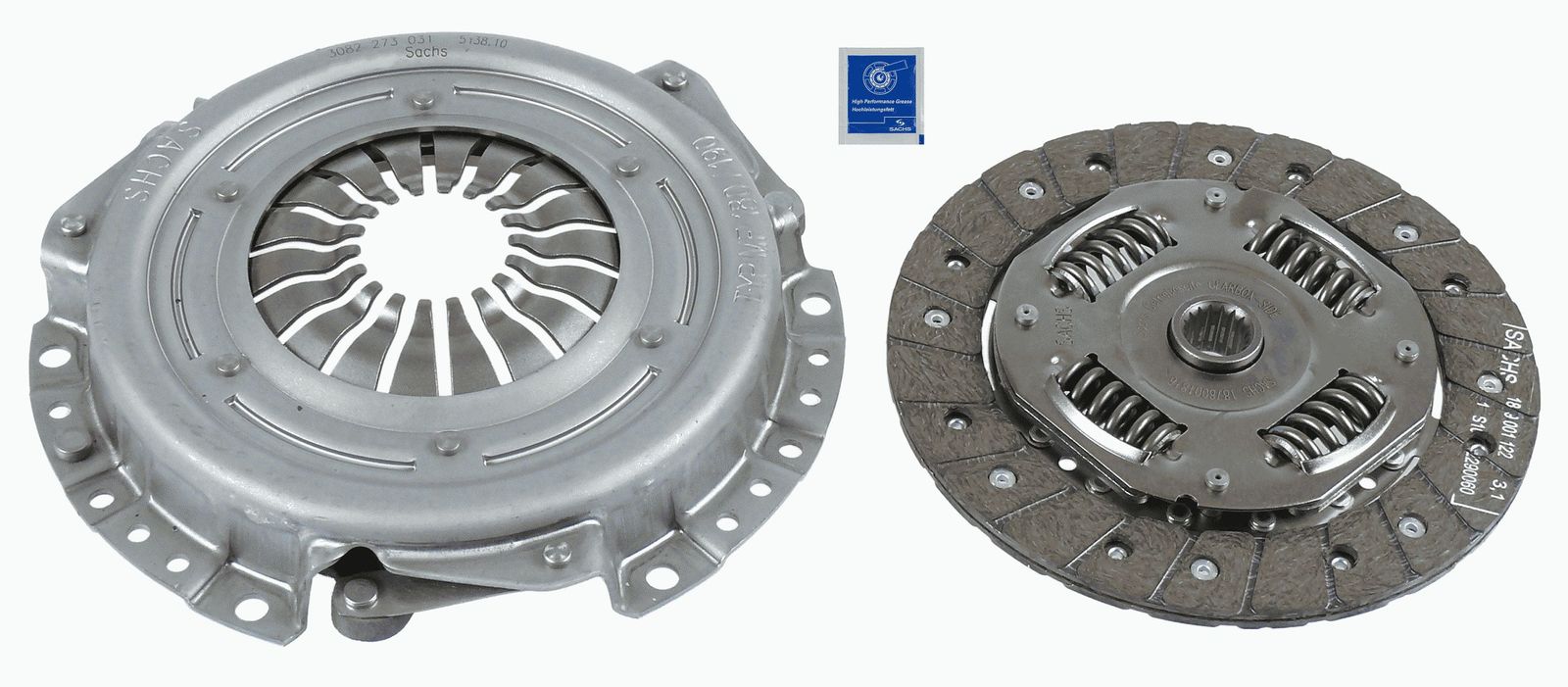 SACHS 3000 951 007 Clutch kit