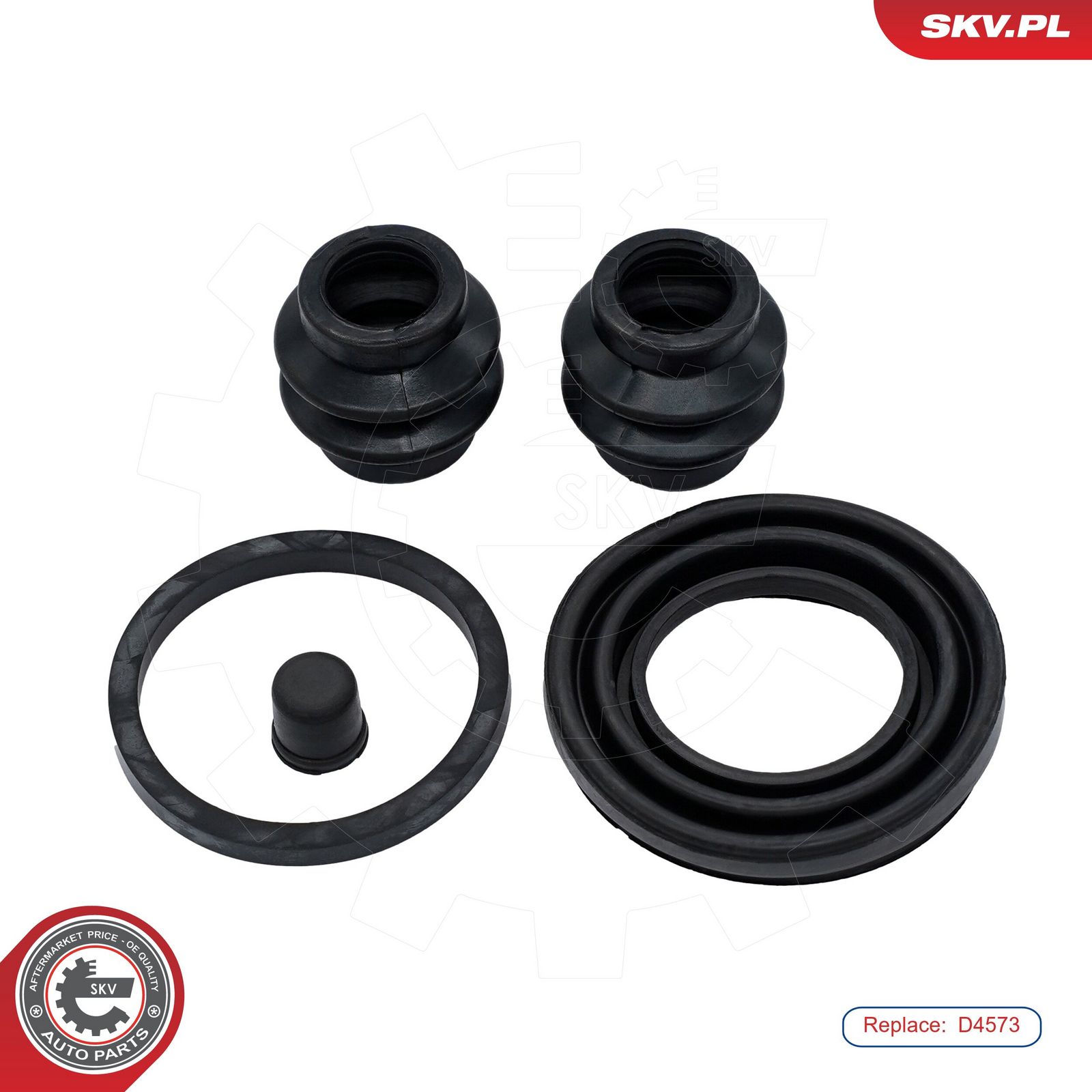 Repair Kit, brake caliper