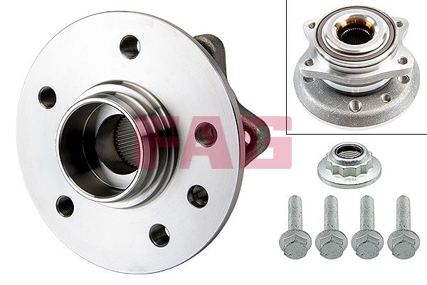 SCHAEFFLER FAG 713 6111 00 Wheel bearing kit