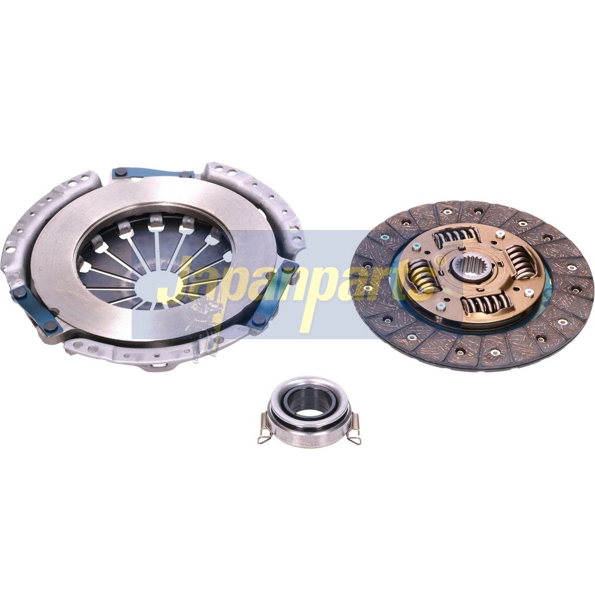 JAPANPARTS KF-2037 Clutch kit