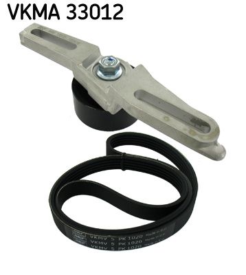 SKF VERTEVO VKMA 33012 V-ribbed belt set