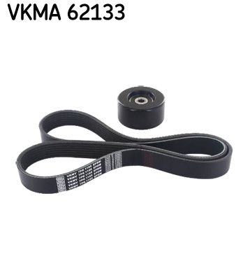 SKF VKMA 62133 V-ribbed belt set
