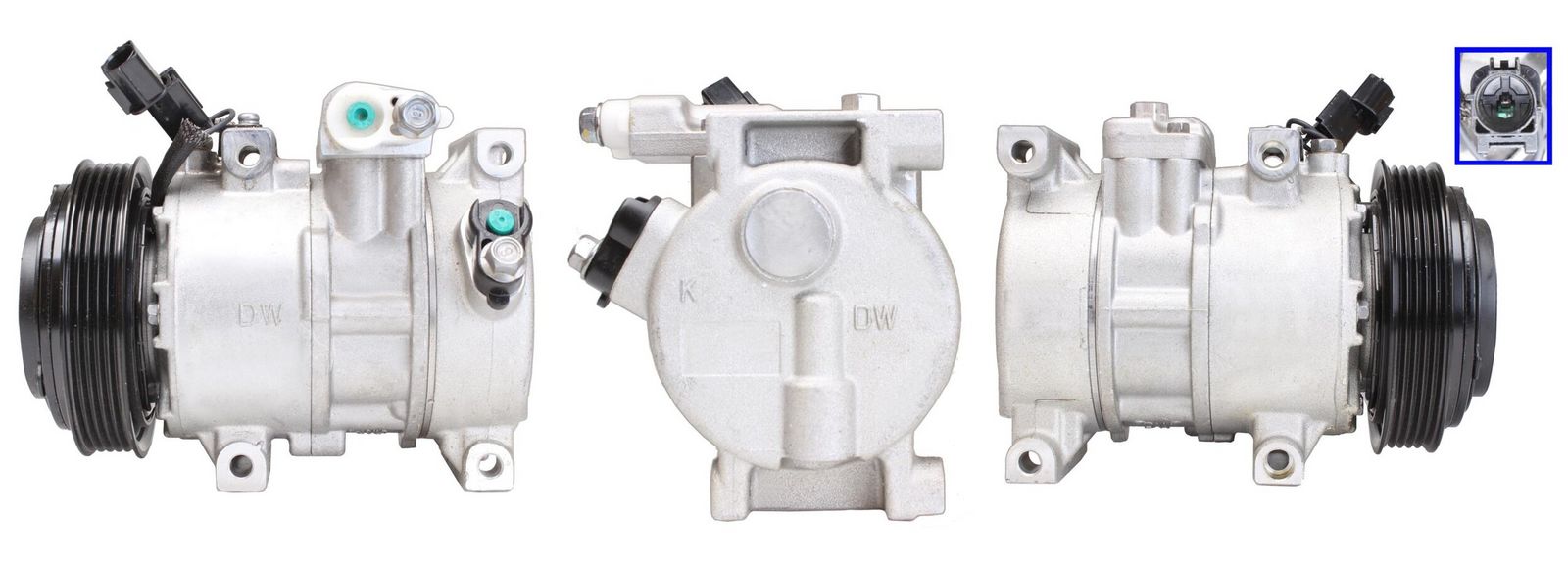 LUCAS ACP01111 Compressor, air conditioning