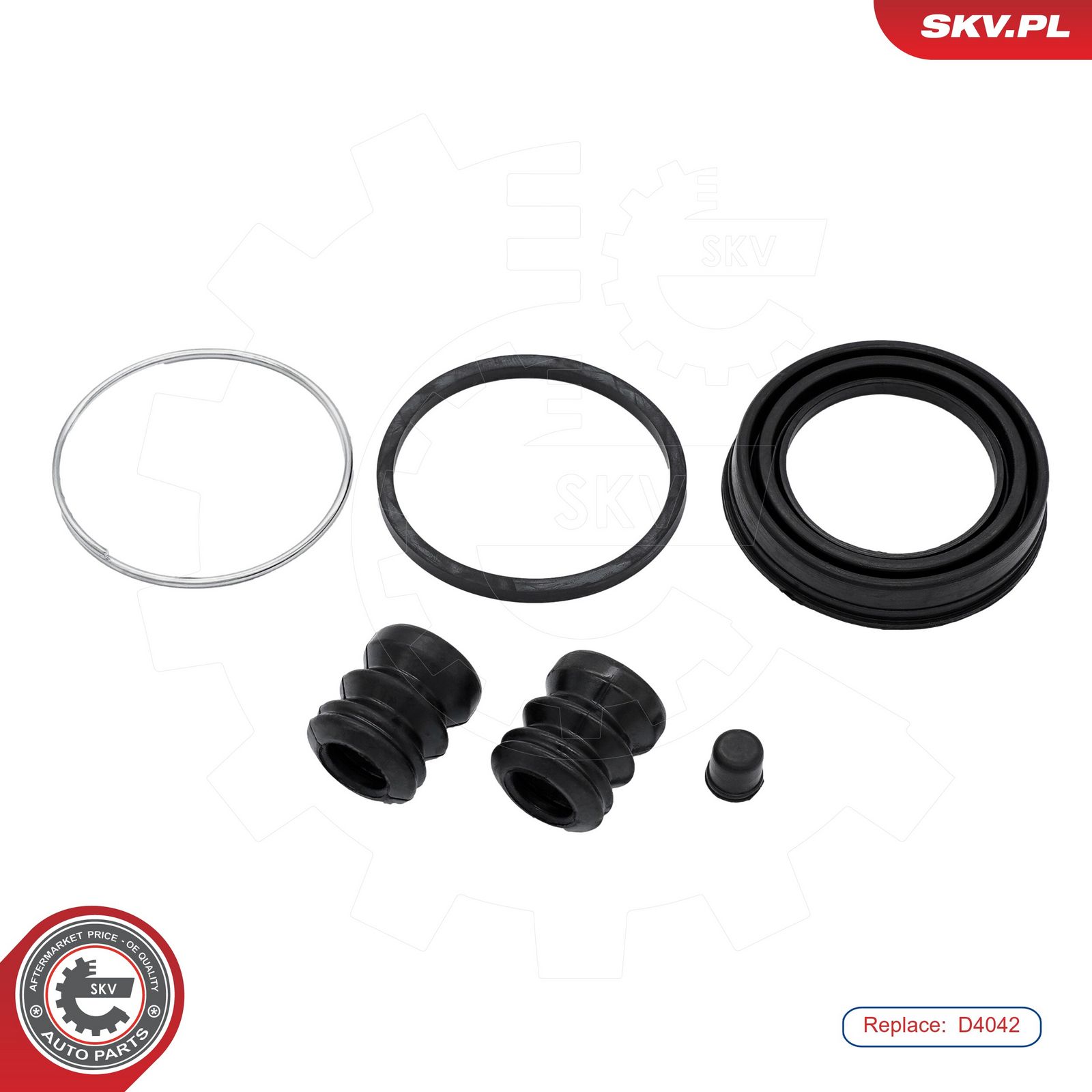 ESEN SKV 91SKV071 Repair kit, brake caliper