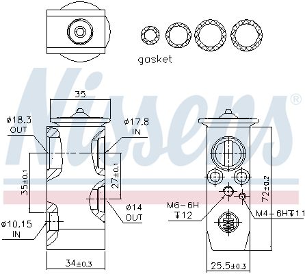 Expansion Valve, air conditioning-5