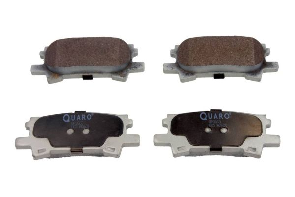 QUARO QP3863 Brake pad set, disc brake