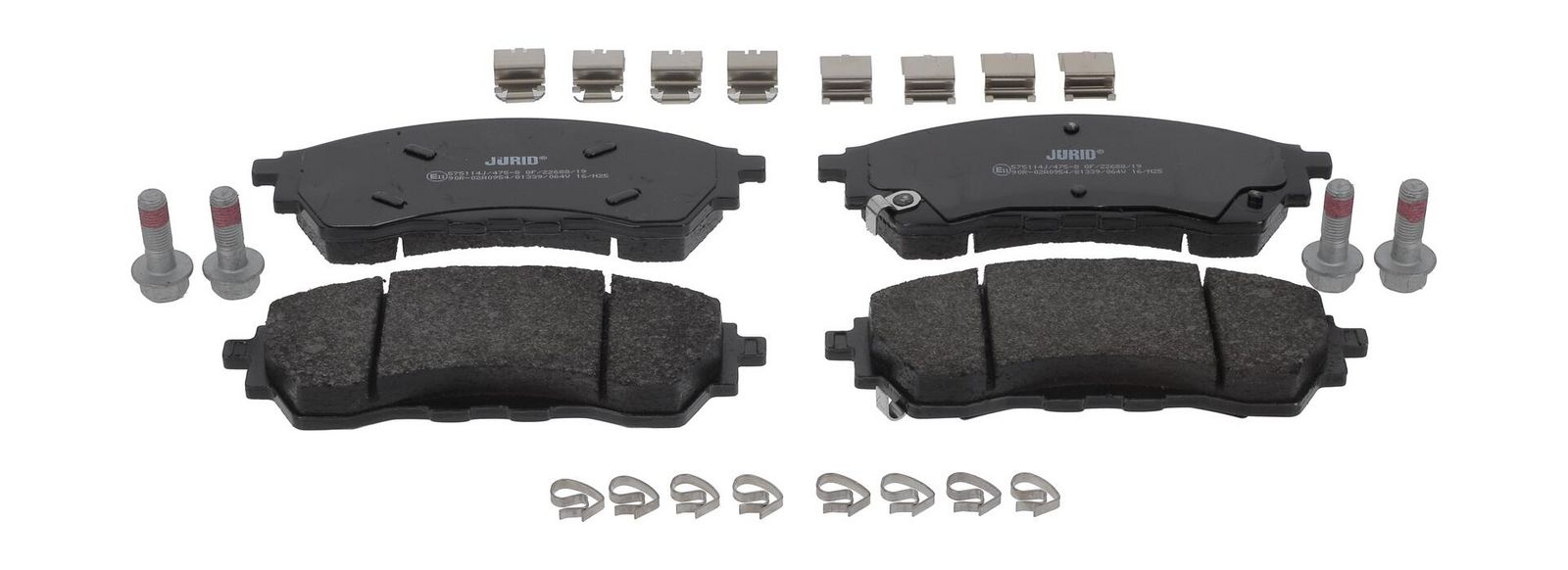 JURID 575114J Brake pad set, disc brake