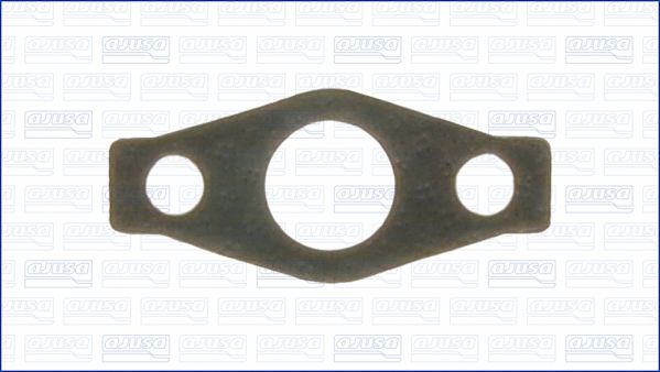 AJUSA 01066200 Gasket, oil outlet (charger)