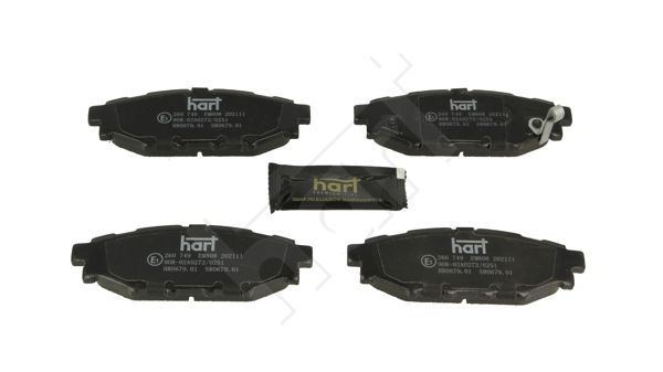 stabdžių trinkelių rinkinys, diskinis stabdys-1