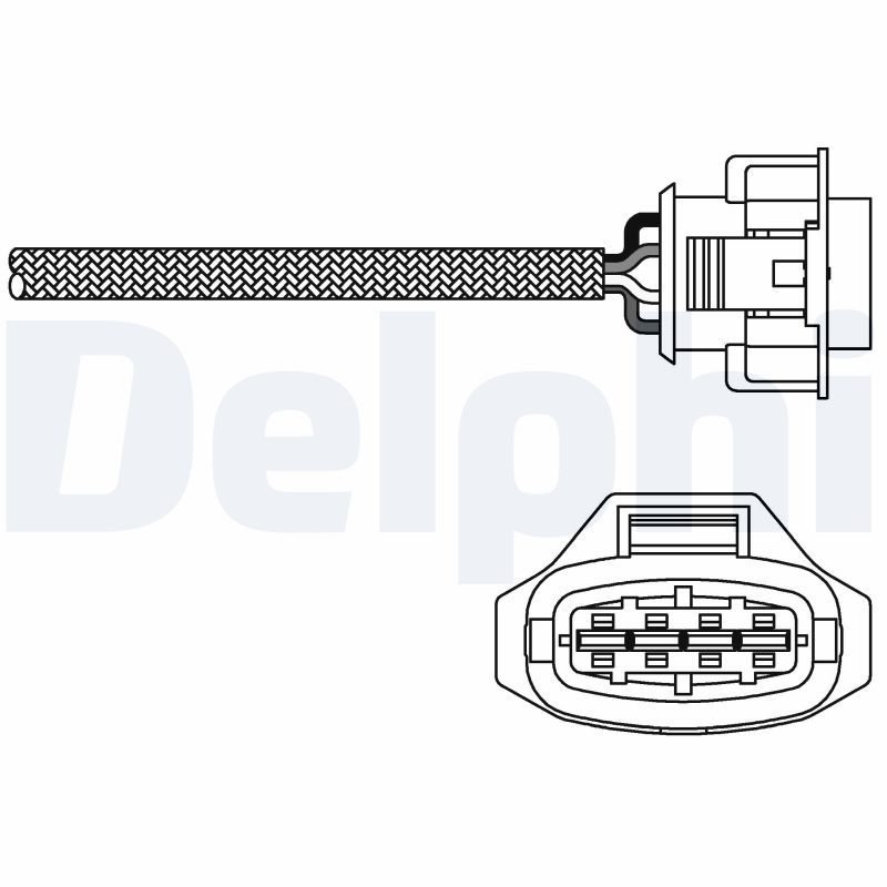 DELPHI ES10790-12B1 Oxygen sensor