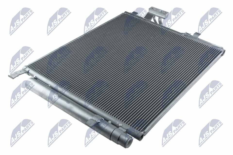 Condenser, air conditioning
