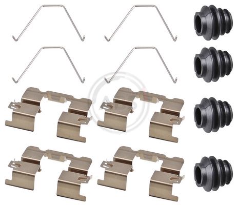 A.B.S. 0137Q Accessory kit, disc brake pad