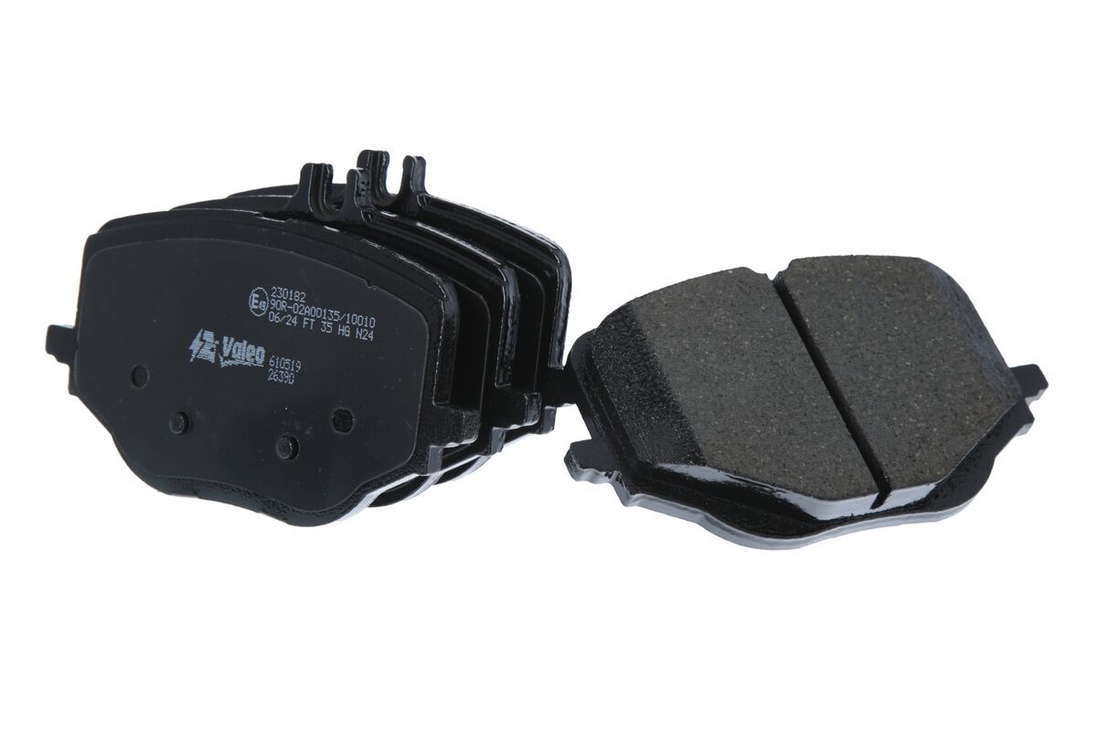 Brake Pad Set, disc brake-2