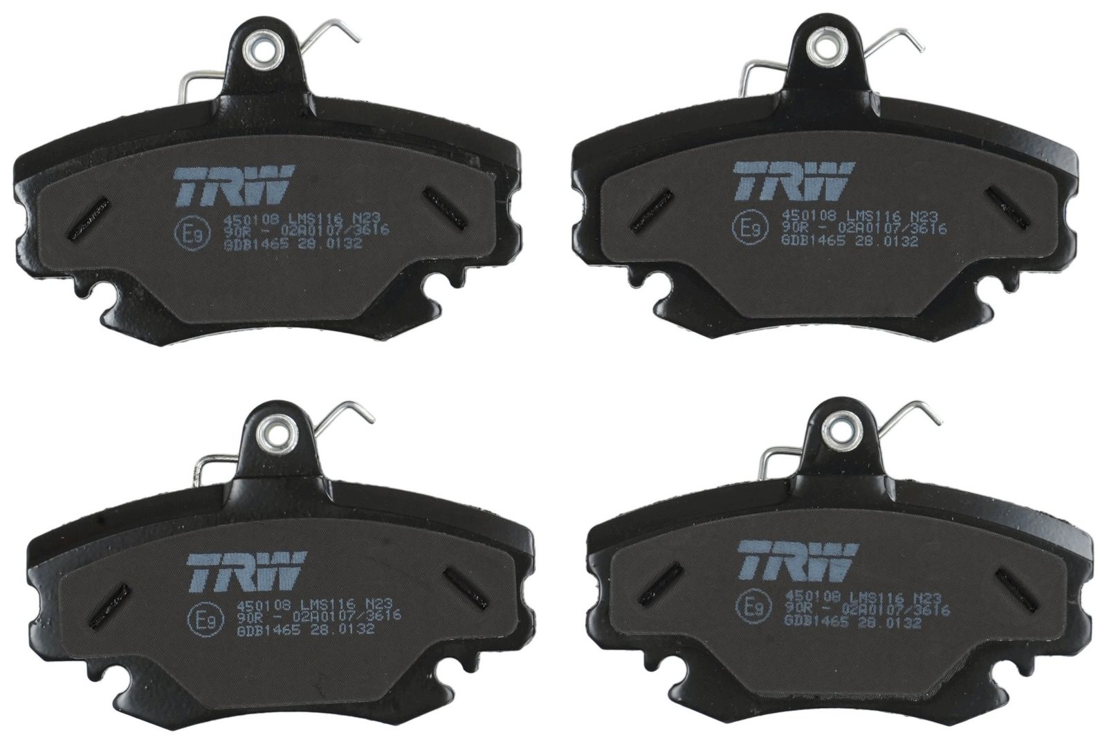 Brake Pad Set, disc brake-3
