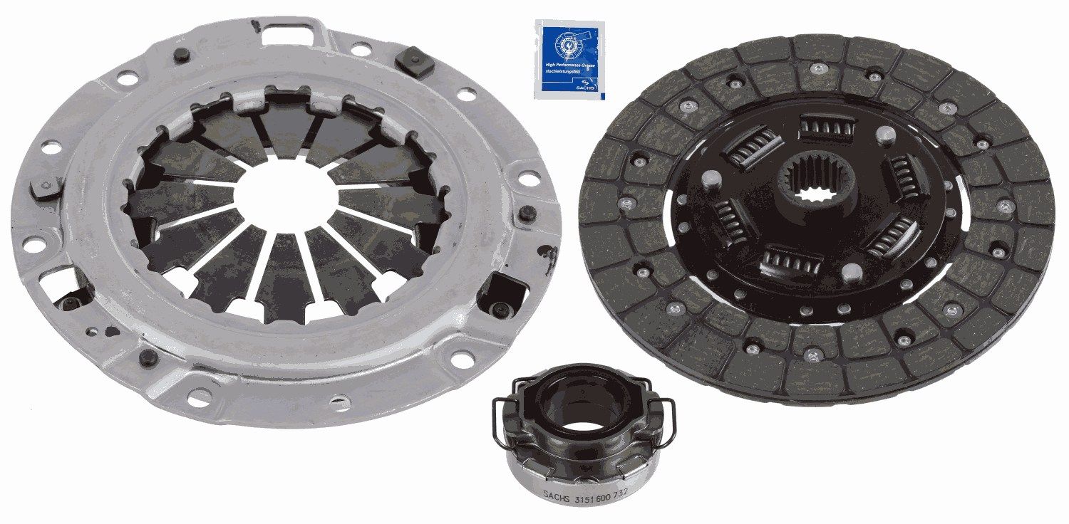 SACHS 3000 858 301 Clutch kit