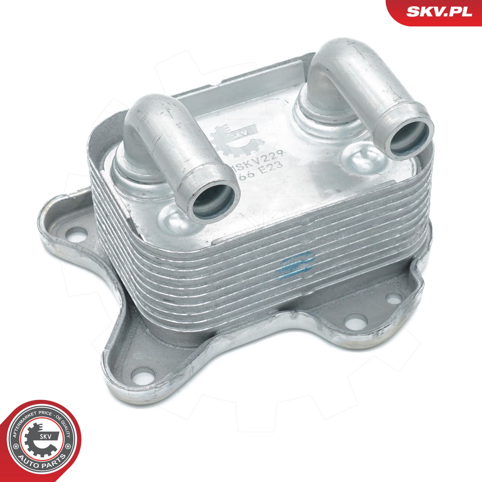 ESEN SKV 31SKV229 Oil cooler, engine oil