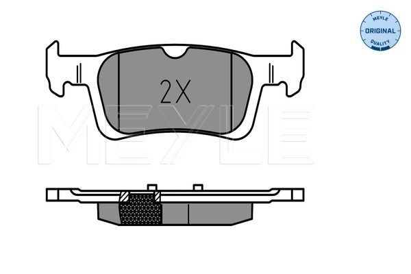 Brake Pad Set, disc brake-2