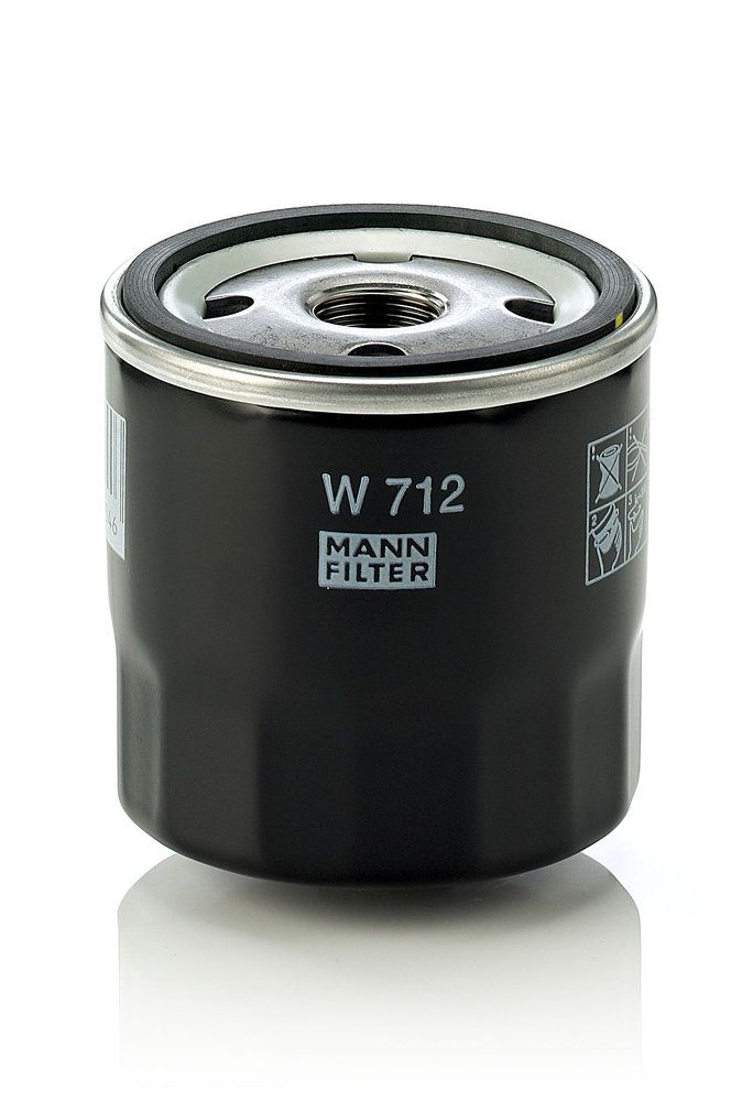 MANN-FILTER W 712 Oil filter