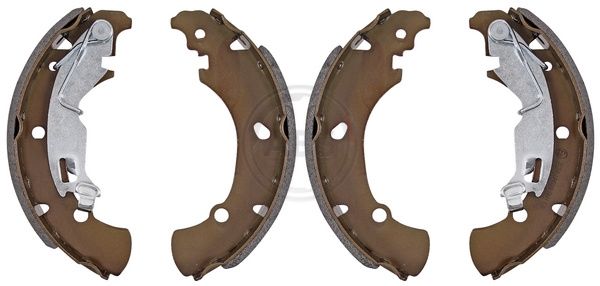 A.B.S. 9154 Brake shoe set