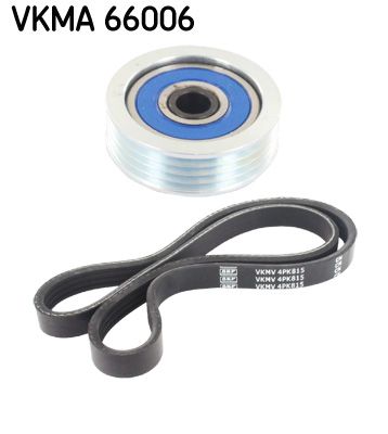 SKF VKMA 66006 V-ribbed belt set