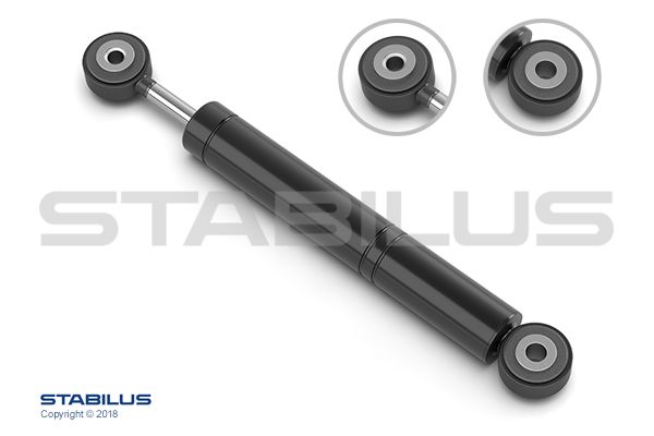 STABILUS 8269CW Vibration damper, v-ribbed belt