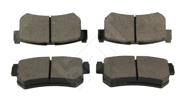 stabdžių trinkelių rinkinys, diskinis stabdys-1