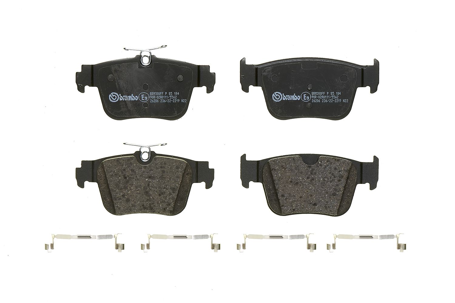 Brake Pad Set, disc brake-2