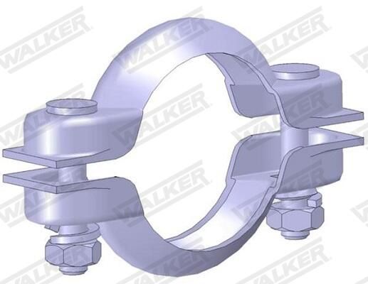 Clamping Piece, exhaust system-1