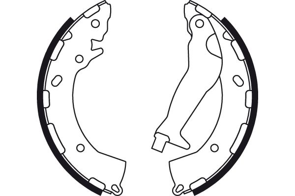 Brake Shoe Set-1