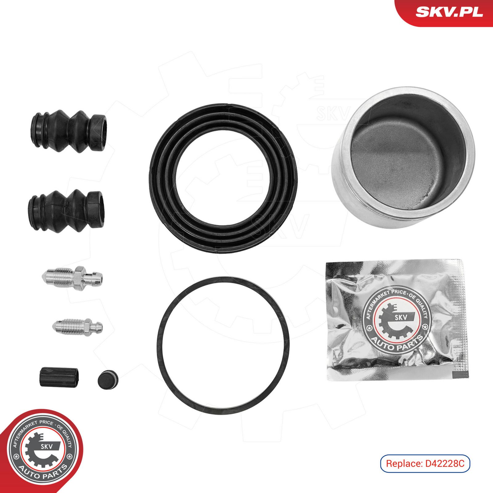 Repair Kit, brake caliper-main