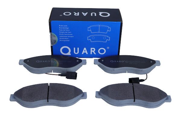 QUARO QP7603 Brake pad set, disc brake