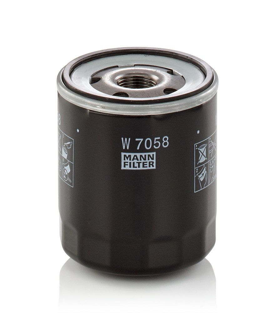 MANN-FILTER W 7058 Oil filter