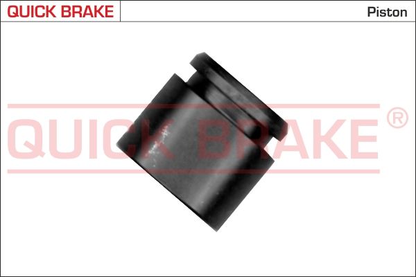 Piston, brake caliper