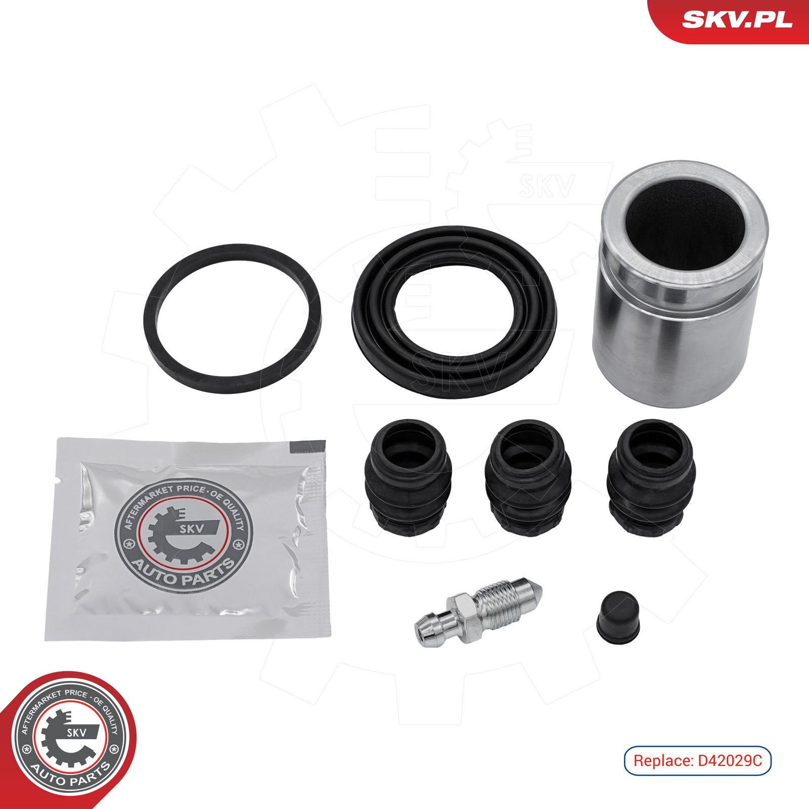 ESEN SKV 91SKV474 Repair kit, brake caliper