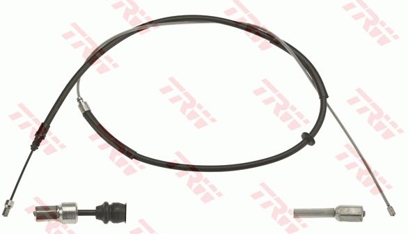 TRW GCH655 Cable pull, parking brake