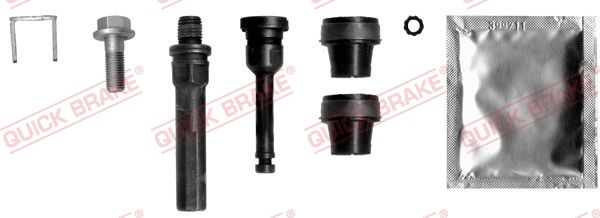 QUICK BRAKE 113-1367X Guide sleeve kit, brake caliper
