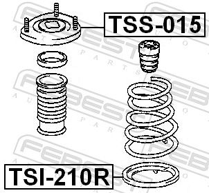 Suspension Strut Support Mount-1